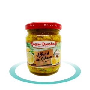 Achards de citron - Royal Bourbon, 90g - 200g