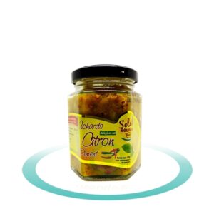 Achards citron piment - Soleil Réunion - 170g
