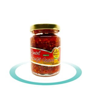 Piment Rouge Nature - Soleil Réunion - 90g