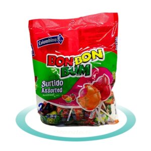 Bonbon bum, assortiment - Colombina - 400g