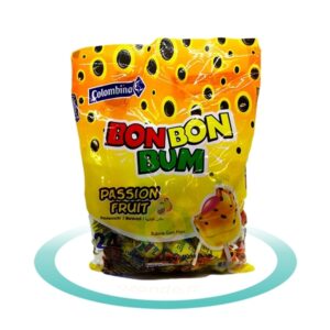 Bonbon Bum, Passion Fruit - Colombina - 400g