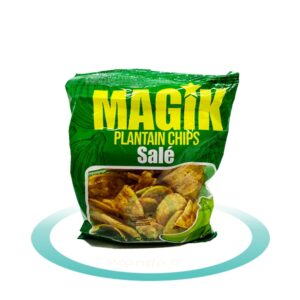 Chips Plantain - Magik - 85g, Multi Saveurs