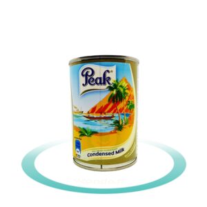 Lait Concentré Non Sucré - Peak, 170g - 410g