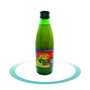 Pur jus de citron vert - Chaleur Créole - 25cl