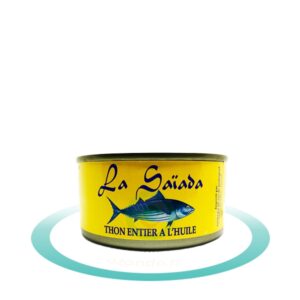 Thon entier à l'huile - La Saïada, 185g – 400g