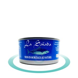 Thon au naturel, en morceaux - La Saïada, 185g – 400g