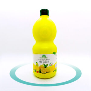 Jus de citron de sicile - Le Citronnier - 1000ml