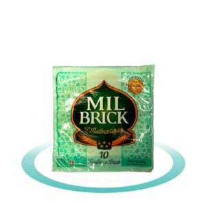 Feuilles de brick (x10) - Mil brick, 60g - 170g