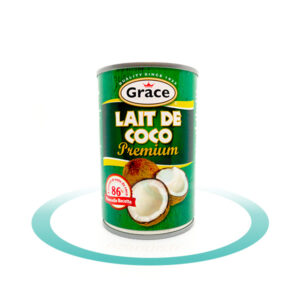 Lait de coco premium - Grâce - 400ml
