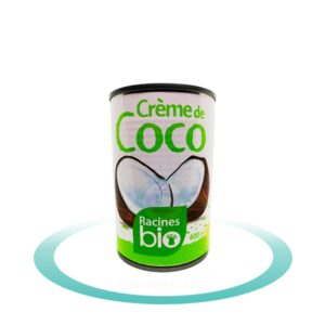 Crème de coco (AB) - Racines Bio - 400ml