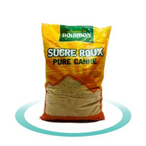 Sucre roux - Sucrerie de Bourbon - 1kg