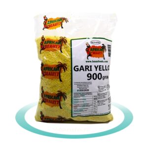 Gari jaune - African beauty - 900g
