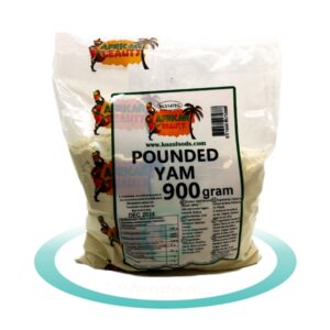 Pounded yam - African Beauty - 900g