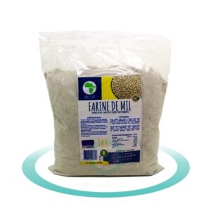 Farine de mil, 500g - 1kg