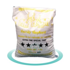 Brisure de riz parfumé, special thiep, thaïlande - Family Elephant - 20kg