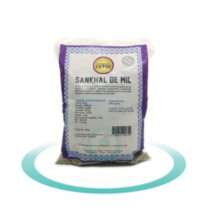 Sankhal de mil - Les Céréales de Fatou - 500g