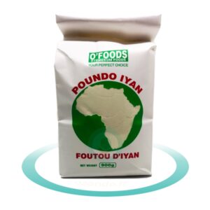 Foutou d’iyan - O’foods - 900g