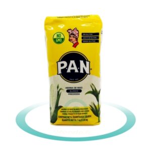 Farine de maïs blanche précuite - P.A.N - 1kg