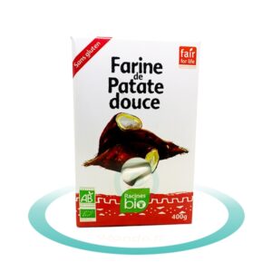Farine de patate douce (ab) - Racines bio - 400g
