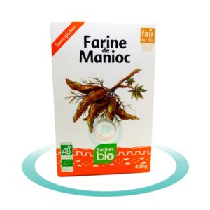 Farine de manioc (ab) - Racines bio - 400g