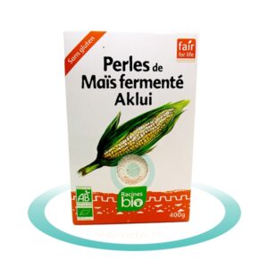 Perles de maïs fermenté aklui (ab) - Racines bio - 400g