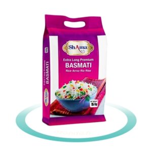 Basmati, extra long premium - Shama - 5kg