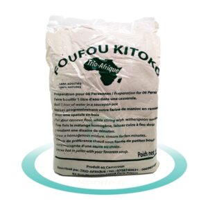 Foufou kitoko - 1kg - Trio-Afrique