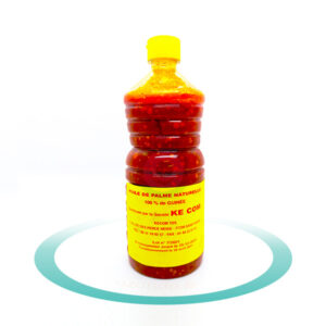 Huile De Palme Naturelle - Ke Com, 50cl - 1l