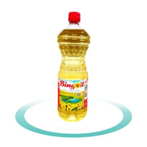 Huile De Tournesol Raffinée - Bingoil, 1l - 5l