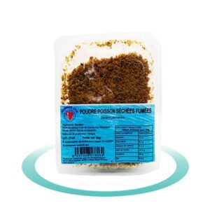 Poudre poissons séchées fumées - Number One - 80g