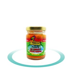 Purée de piments végétariens - Dame Besson, 90g - 180g