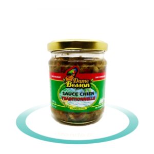 Sauce chien traditionnelle - Dame Besson, 180g - 320g