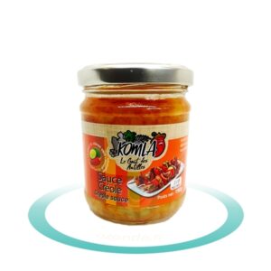 Sauce Créole - Komla - 190g