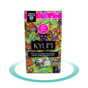 Thé vert, Kyufi - Orientea - 112.5g, Multi Saveurs
