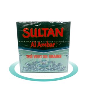 Thé vert en grains, Al Ambar - Sultan, 200g - 500g