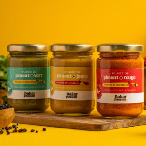 Trio Purée de Piment - Dakar Passion
