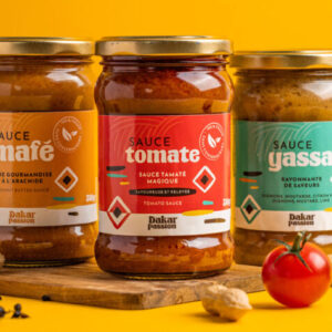 Trio Sauces - Mafé, Tomate, Yassa - Dakar Passion