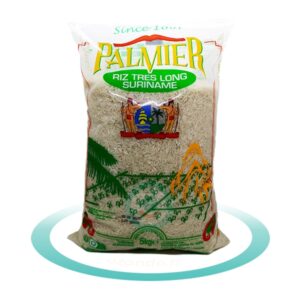 Riz très long surinam - Palmier - 5kg
