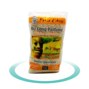 Riz long parfumé - Riz du monde - 1kg