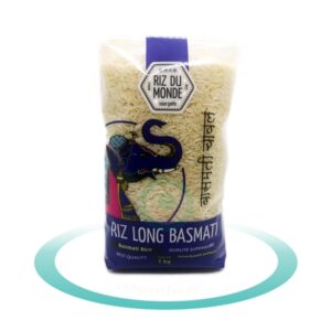 Riz long basmati - Riz du monde - 1kg