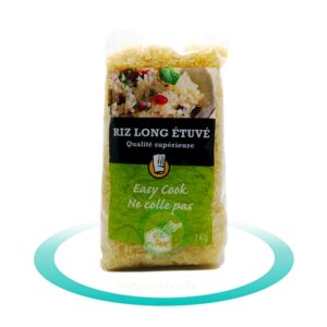 Riz long étuvé - Riz du monde - 1kg