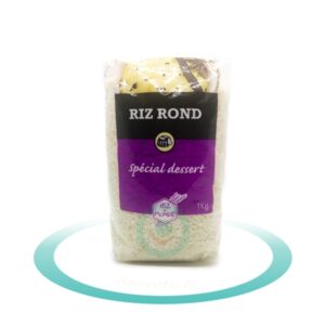 Riz rond - Riz du monde - 1kg