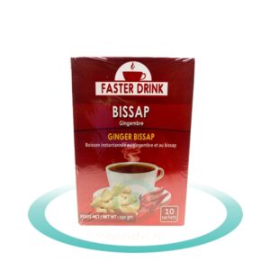 Infusion - Faster Drink - 150g, Multi Saveurs